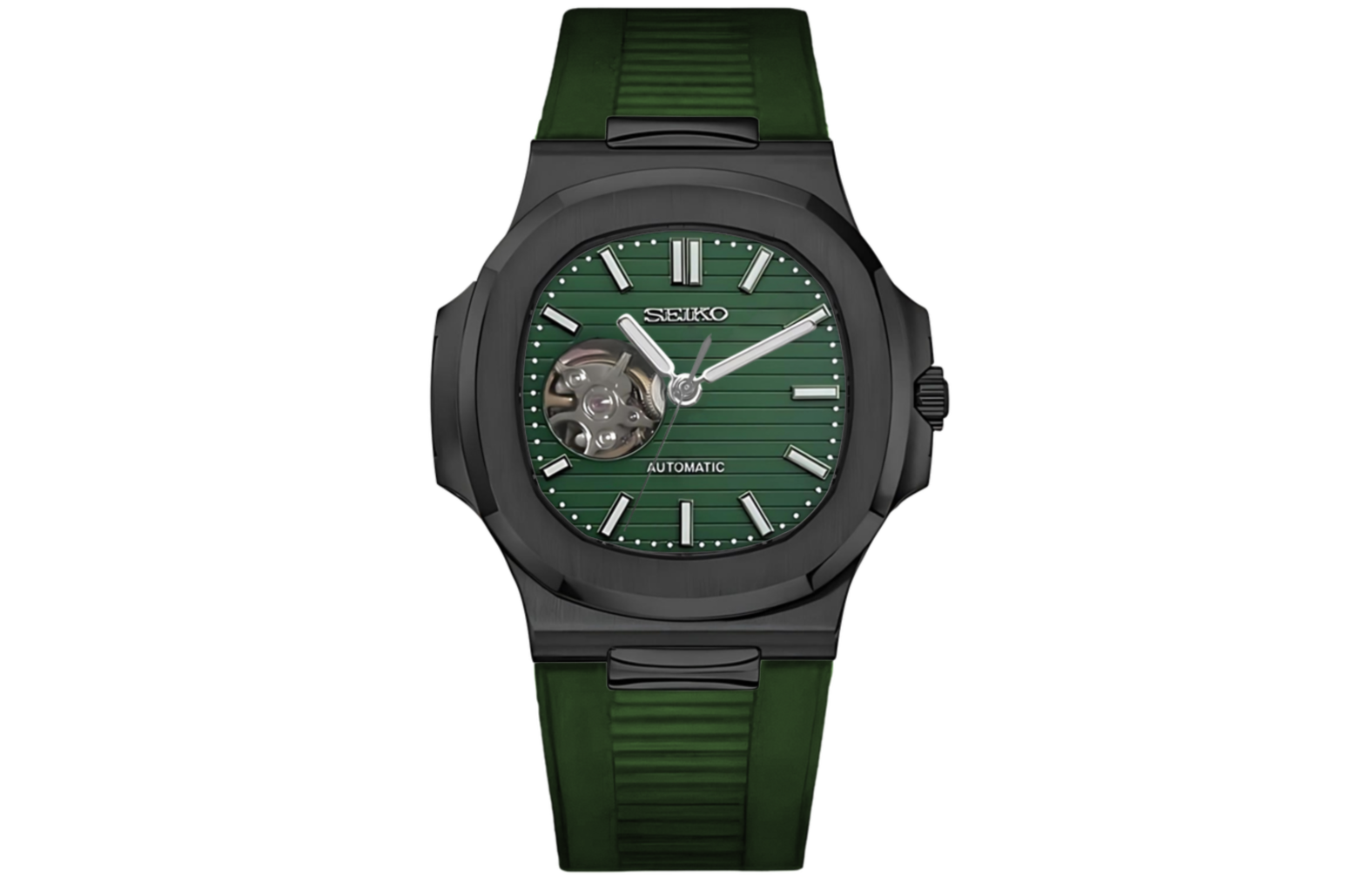 Nautiko - Green Rubber Open Movement