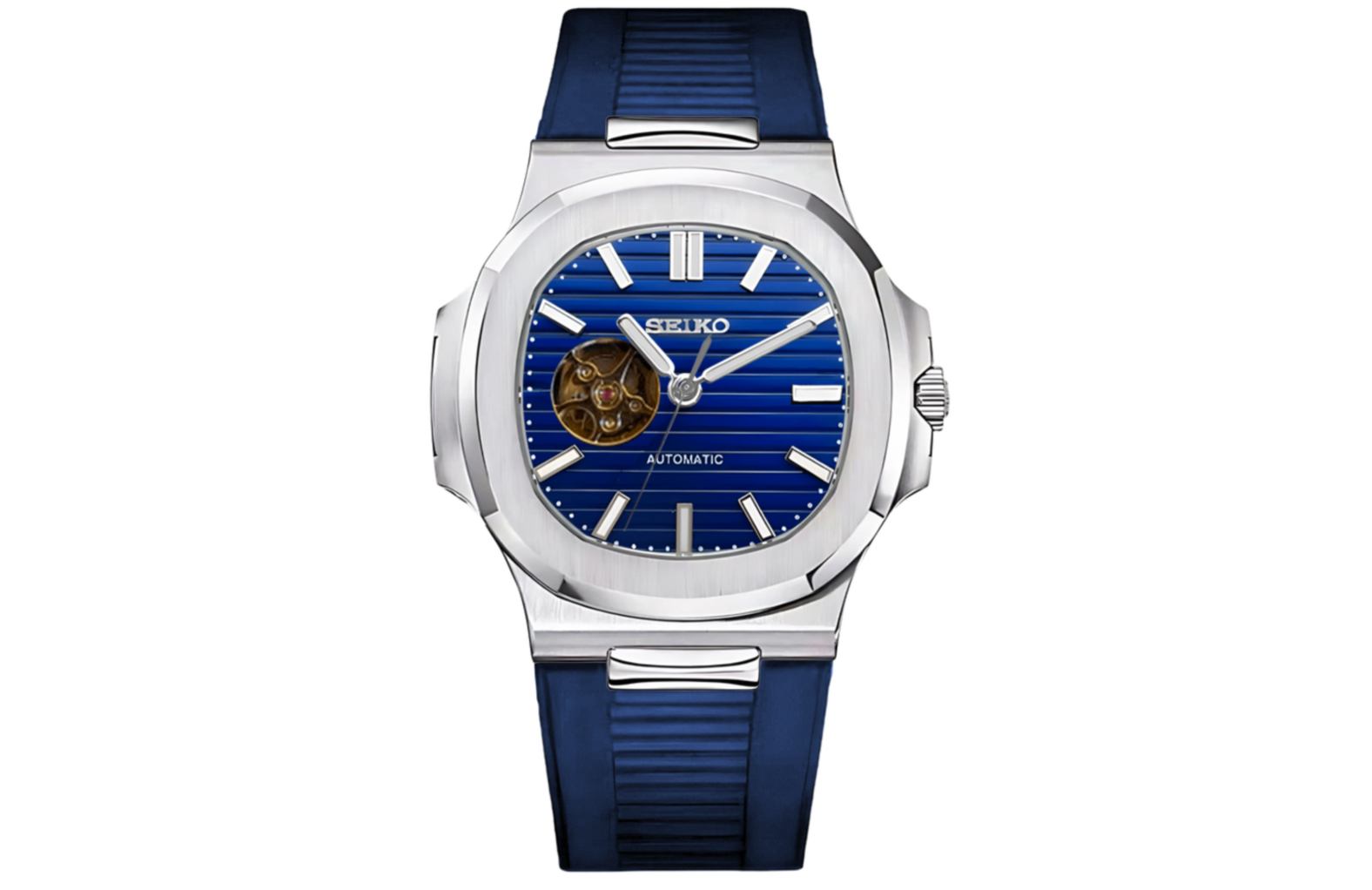 Nautiko - Blue Rubber Open Movement