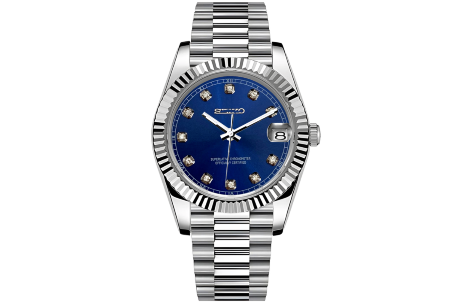 SeikoJust - Blue Diamond