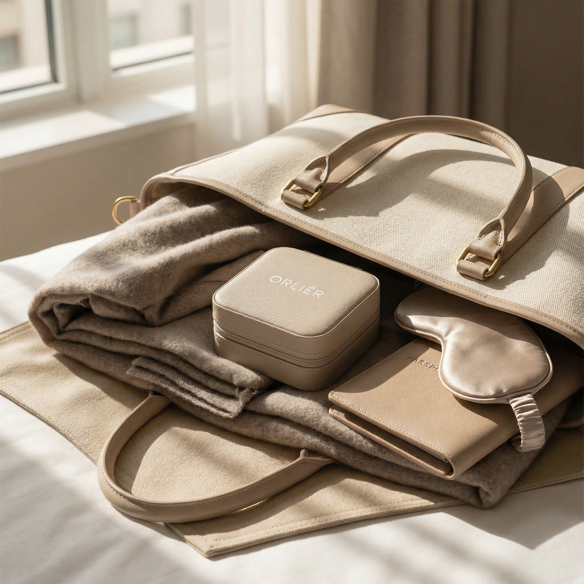 Orlier Travel Jewelry Case